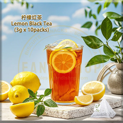 Lemon Black Tea (Sachet Tea) - EANDLSHOP