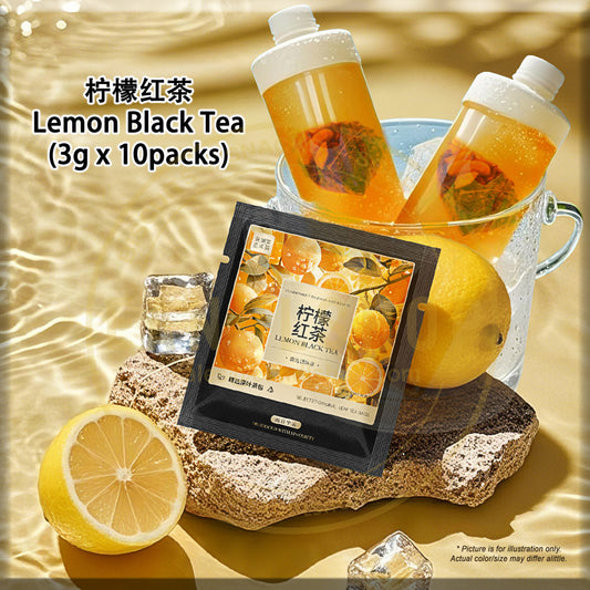 Lemon Black Tea (Sachet Tea) - EANDLSHOP
