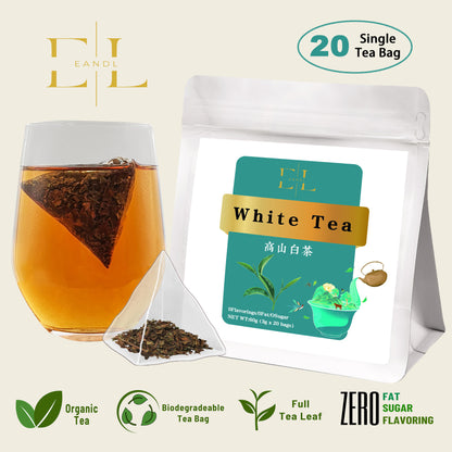 Lincang Alpine White Tea (Organic Full Tea Leaf)