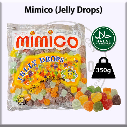 Jelly Drop Mixed Fruit Flavour