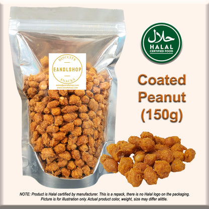 Kacang Puteh (Coated Peanuts)