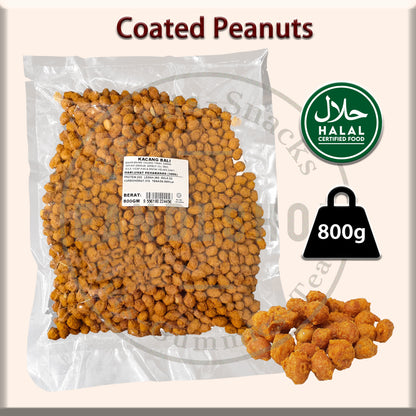 Kacang Puteh (Coated Peanuts)