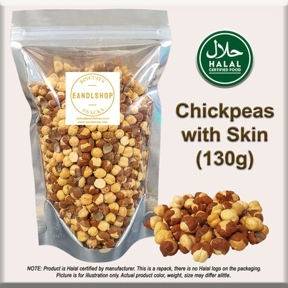 Kacang Puteh (Chickpeas With Skin)
