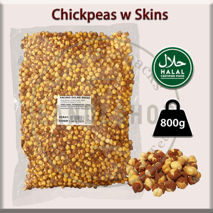 Kacang Puteh (Chickpeas With Skin)