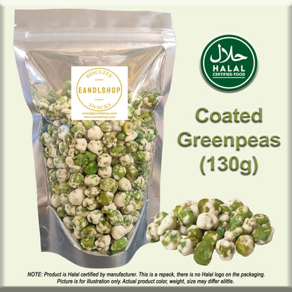 Kacang Puteh (Coated Green Peas)