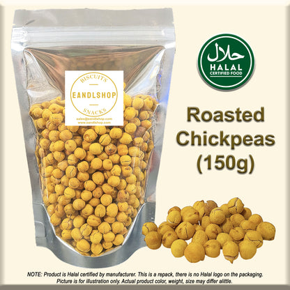 Kacang Puteh (Roasted Chickpea)