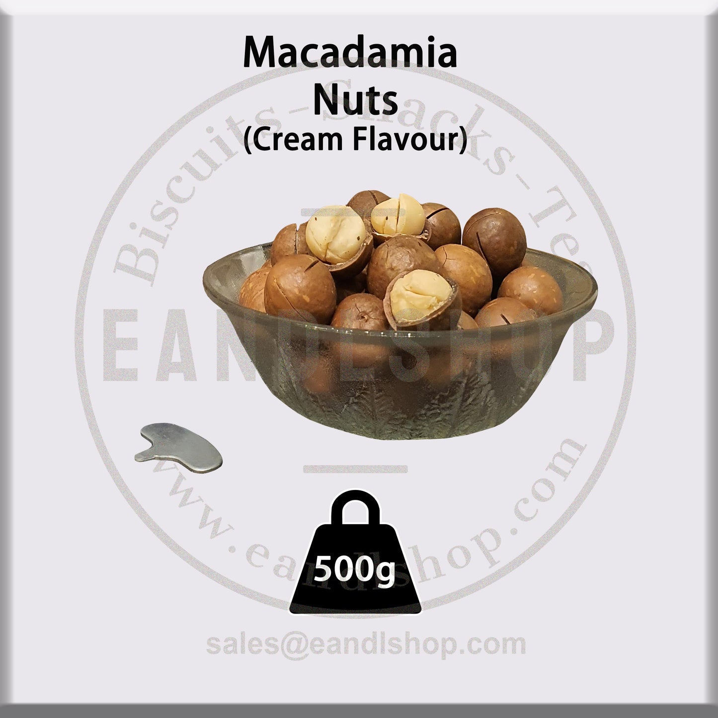 Macadamia Nuts (Cream Flavoured)