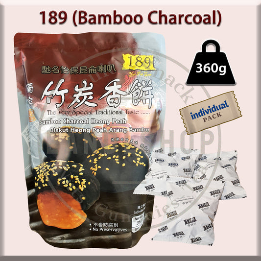 189 Bamboo Charcoal Heong Peah