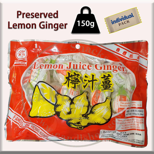 Preserved Lemon Juice Ginger (Seedless)
