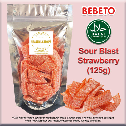 BEBETO Sour Blast (Strawberry)