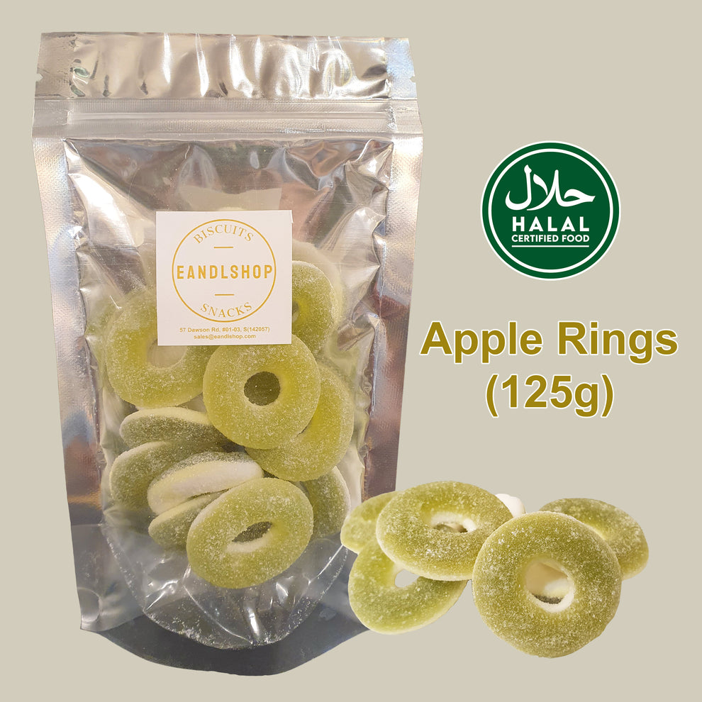 HARIBO Apple Rings – EANDLSHOP