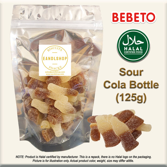 BEBETO Sour Cola Bottle