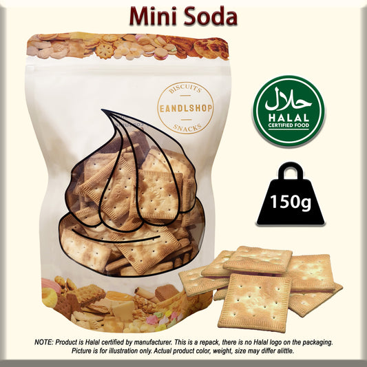 Mini Soda Biscuit