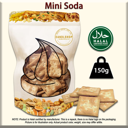 Mini Soda Biscuit