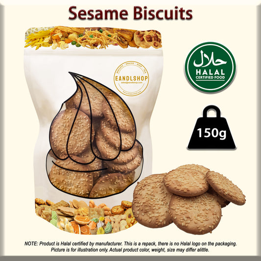 Sesame Biscuit - EANDLSHOP