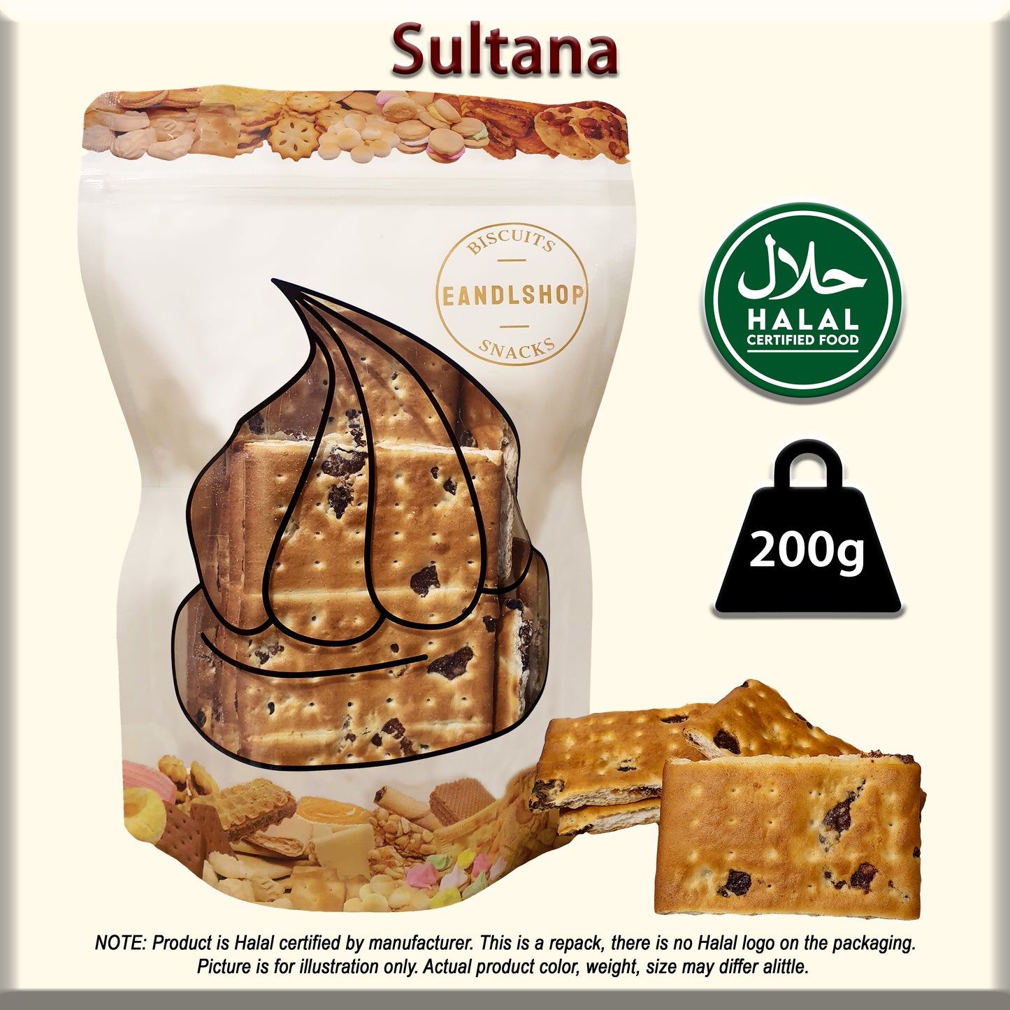 Sultana Biscuit