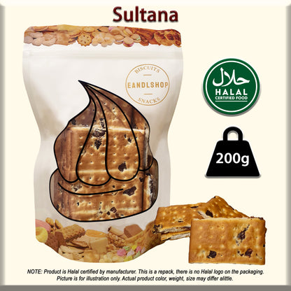 Sultana Biscuit