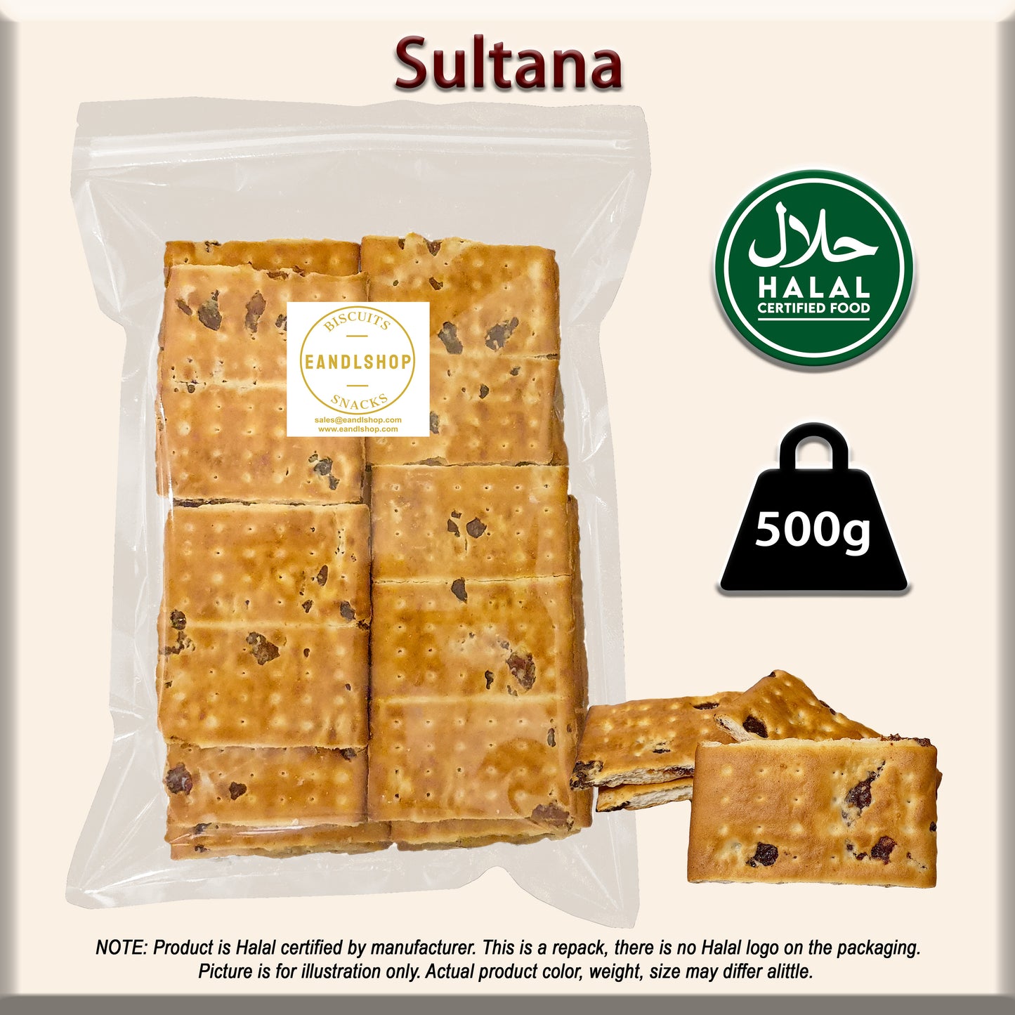 Sultana Biscuit