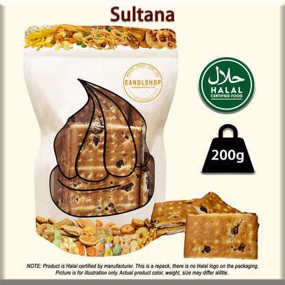 Sultana Biscuit - EANDLSHOP