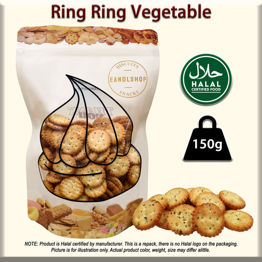 Ring Ring Vegetable Biscuit