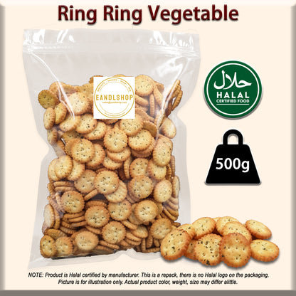 Ring Ring Vegetable Biscuit - EANDLSHOP