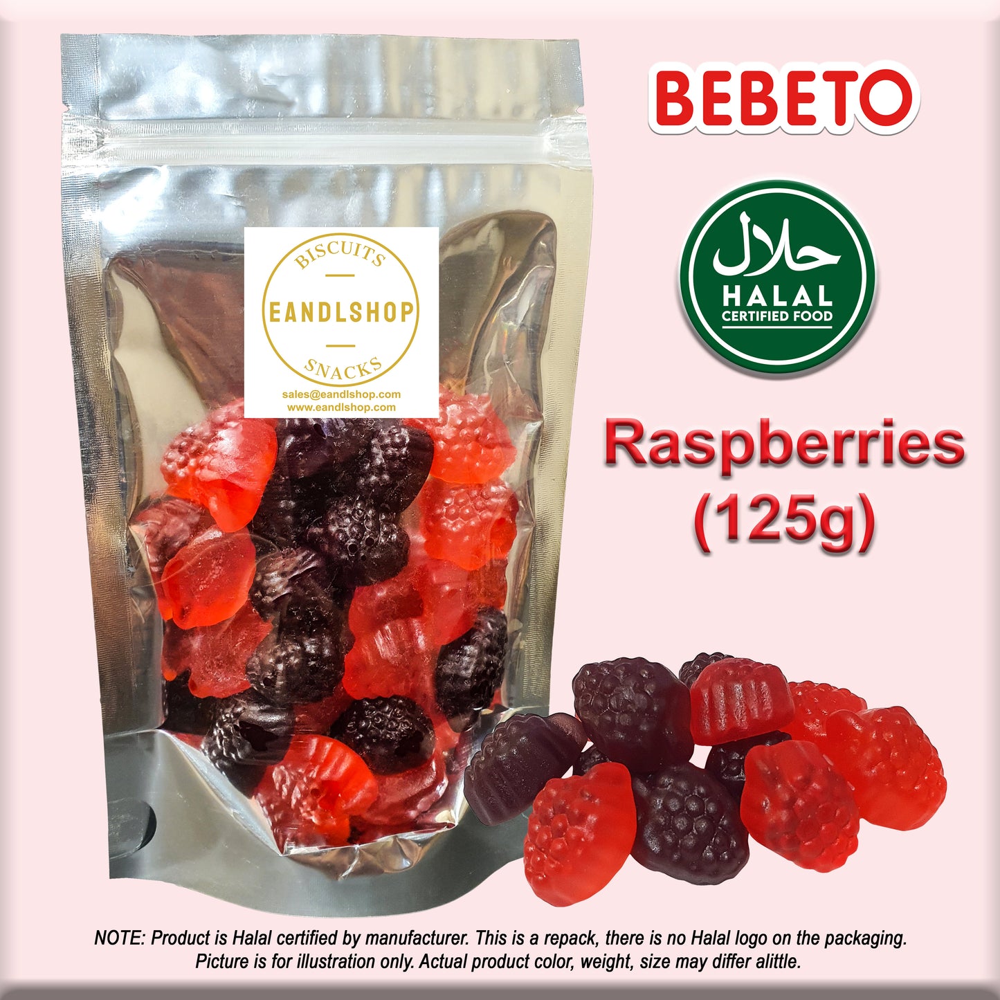 BEBETO Raspberries