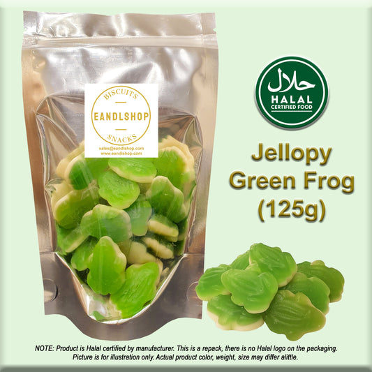 JELLOPY Green Frog