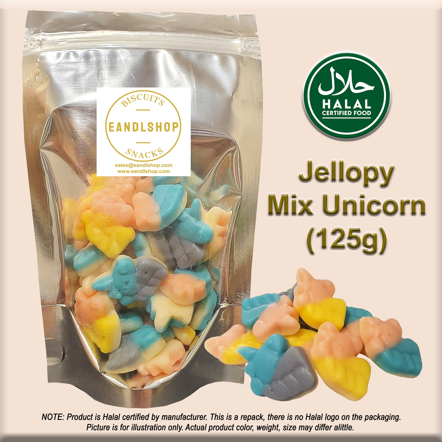 JELLOPY Mix Unicorn