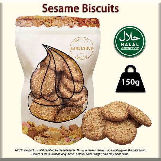 Sesame Biscuit
