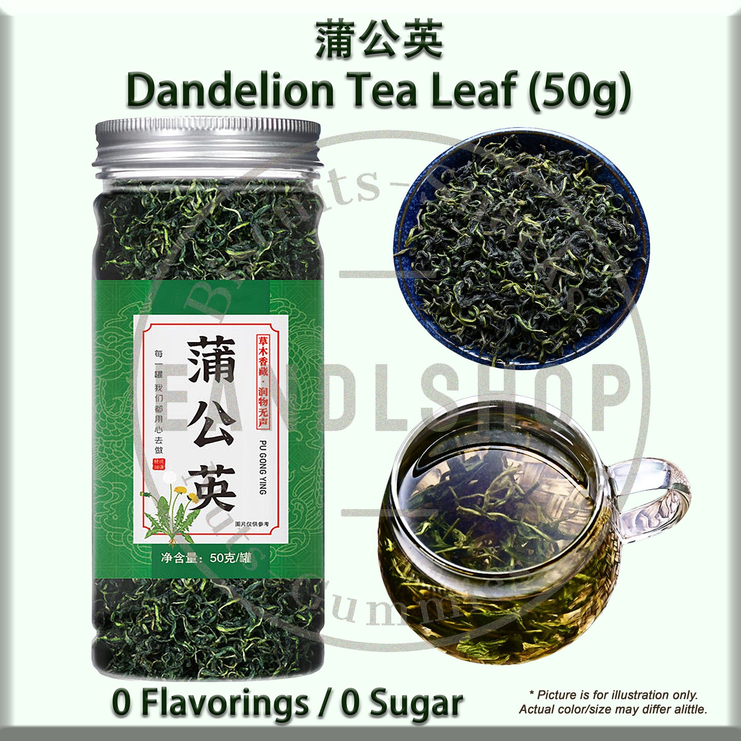 Dandelion Tea Leaf (Bottle Tea)