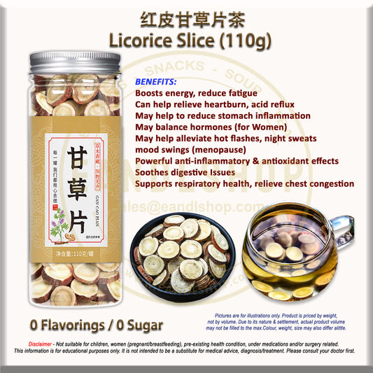 Licorice Slice (Bottle Tea)