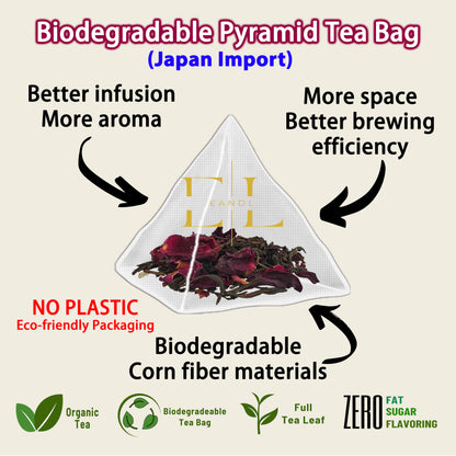 Rose Black Tea (Organic Full Tea Leaf)