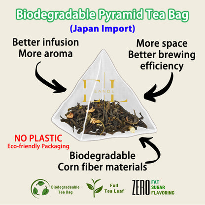 Jasmine Green Tea (Full Tea Leaf)