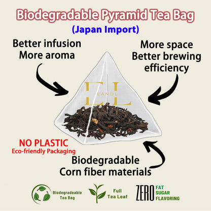 Jasmine Black Tea (Full Tea Leaf)