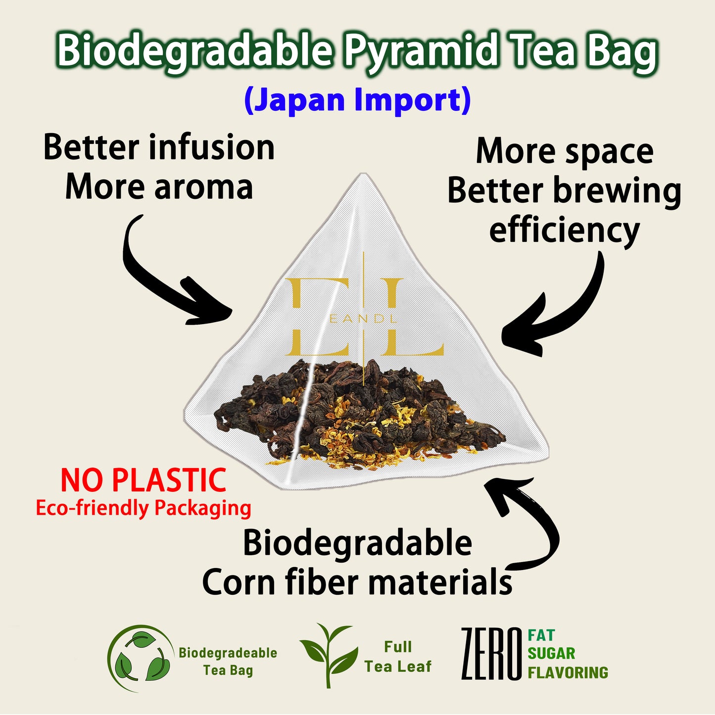 Osmanthus Oolong Tea (Full Tea Leaf)