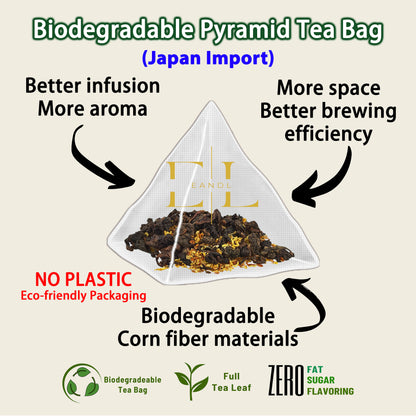 Osmanthus Oolong Tea (Full Tea Leaf)