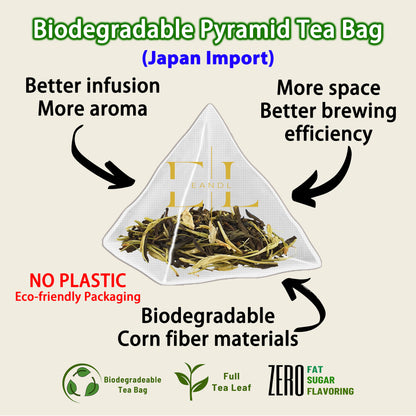 Honeysuckle Jasmine Green Tea (Full Tea Leaf)
