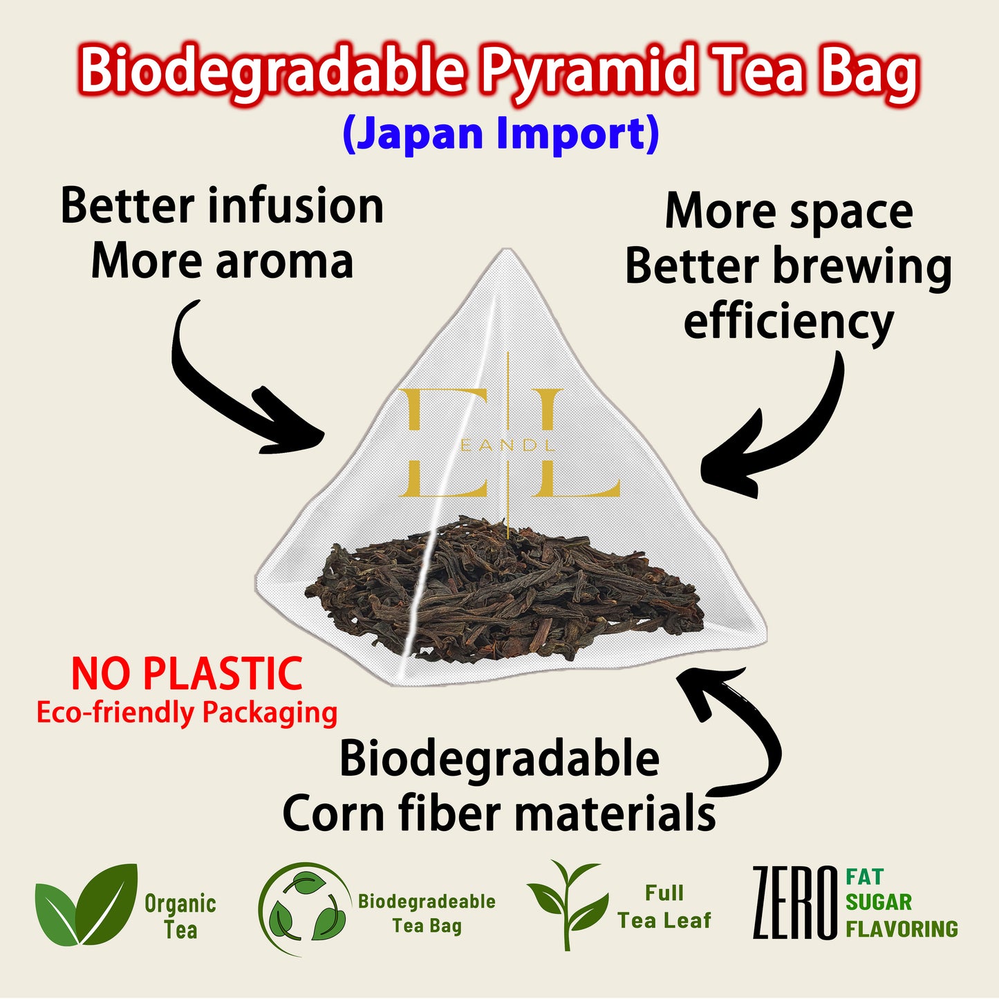 Yunnan Black Tea (Organic Full Tea Leaf)