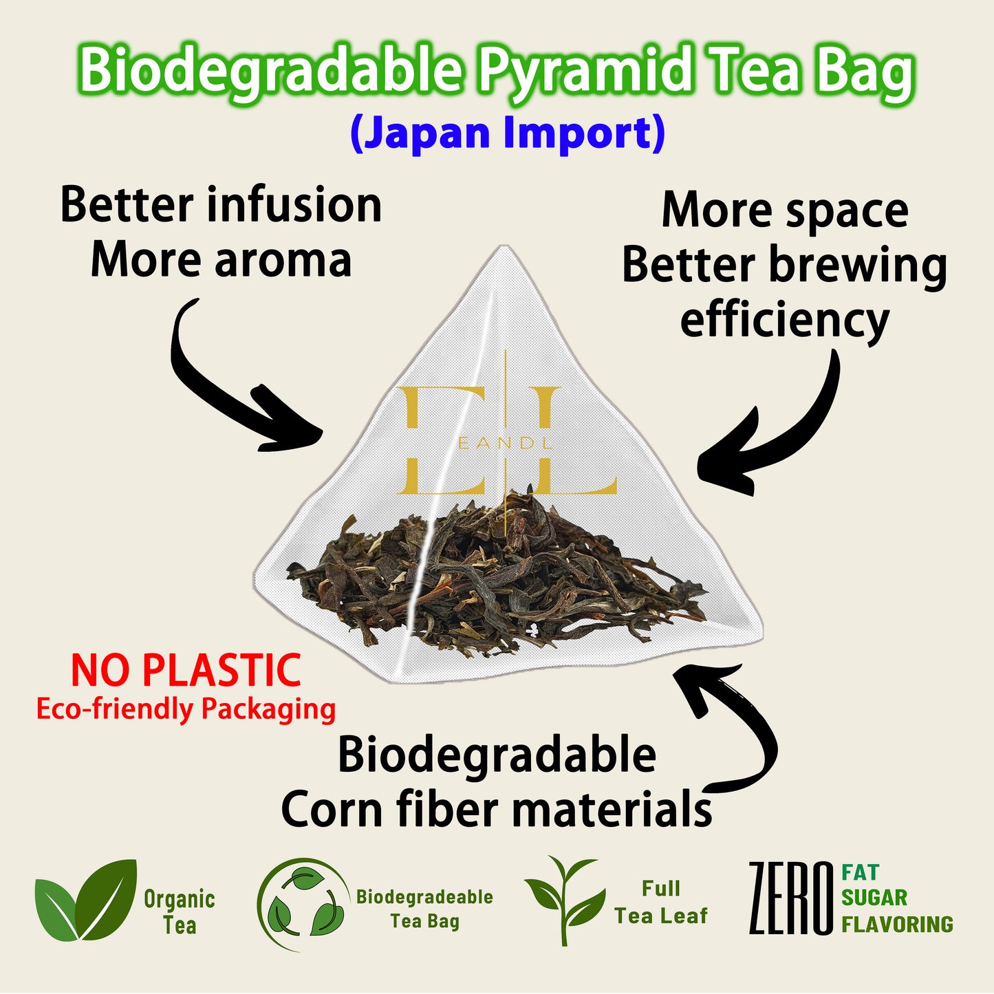 Alpine Ancient Tree Green Tea (Organic Full Tea Leaf)