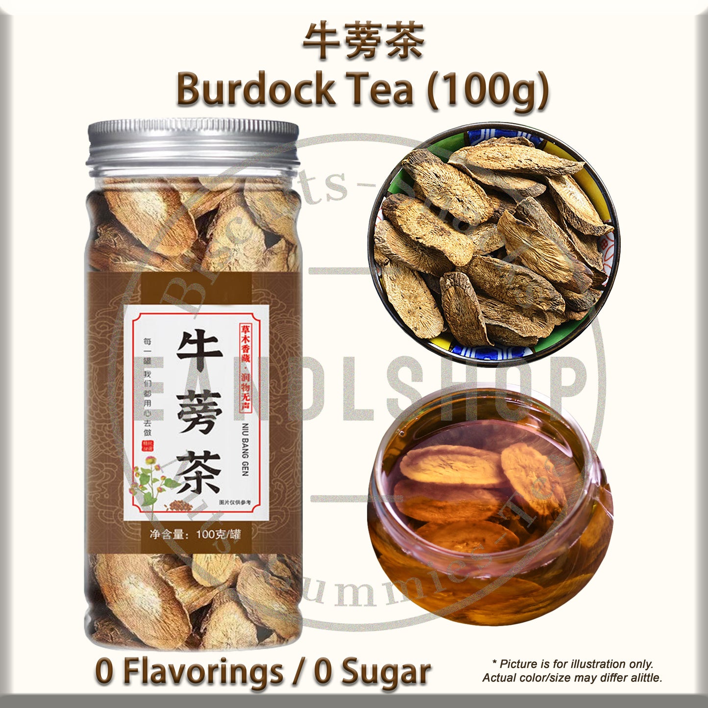 Burdock (Bottle Tea)