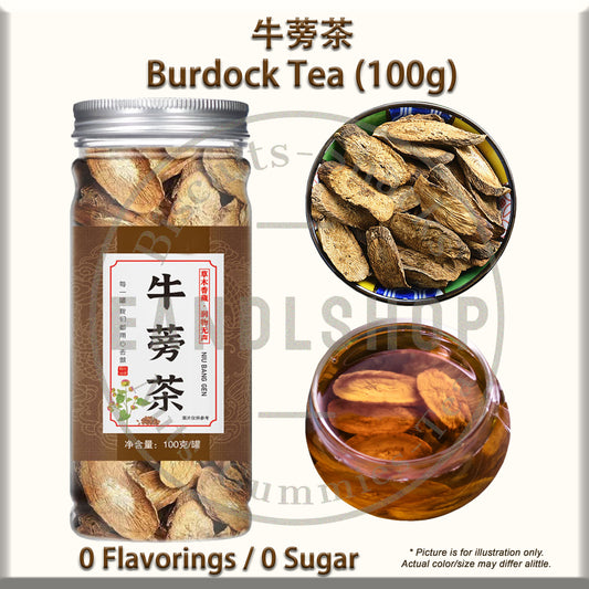 Burdock (Bottle Tea)