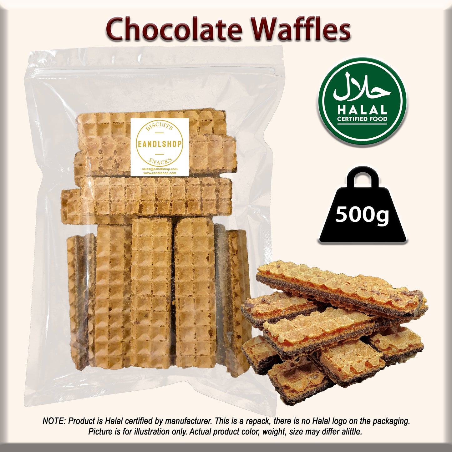 Chocolate Waffles