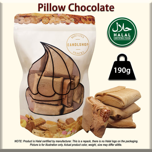 Pillow Wafer (Chocolate)