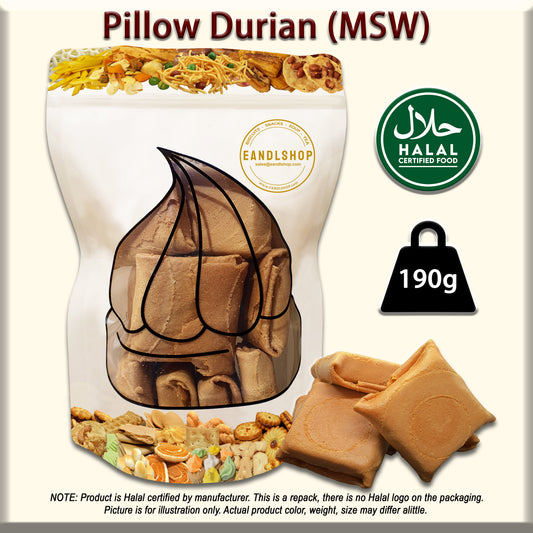 Pillow Wafer (Mao Shan Wang Durian) - EANDLSHOP