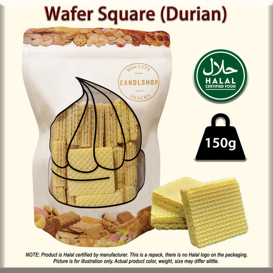 Durian Wafer (Square)