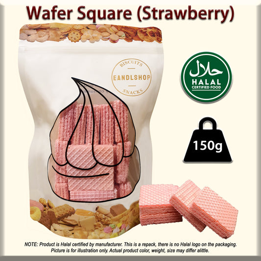 Strawberry Wafer (Square)