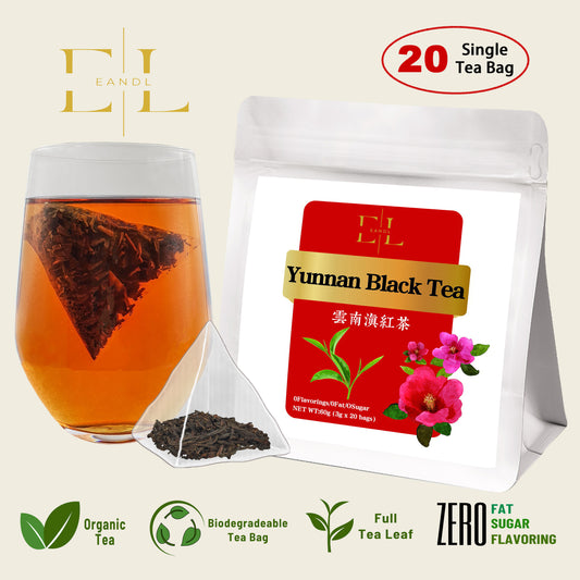 Yunnan Black Tea (Organic Full Tea Leaf)