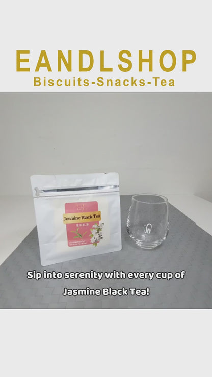 Jasmine Black Tea (Full Tea Leaf)