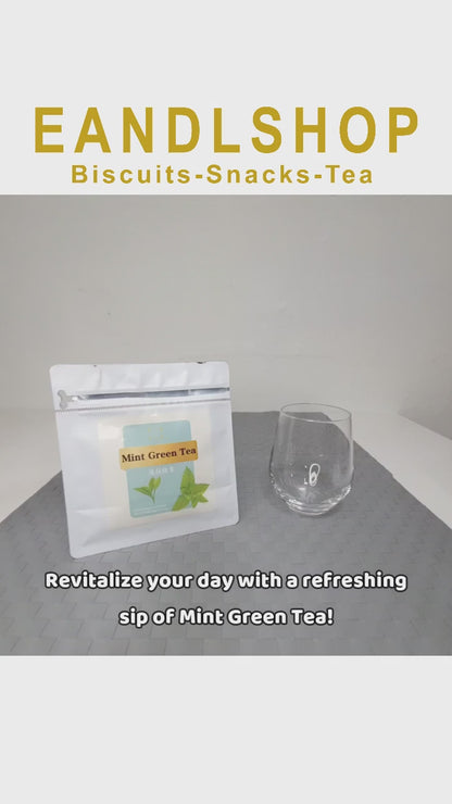 Mint Green Tea (Full Tea Leaf)