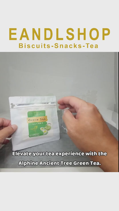 Alpine Ancient Tree Green Tea (Organic Full Tea Leaf)